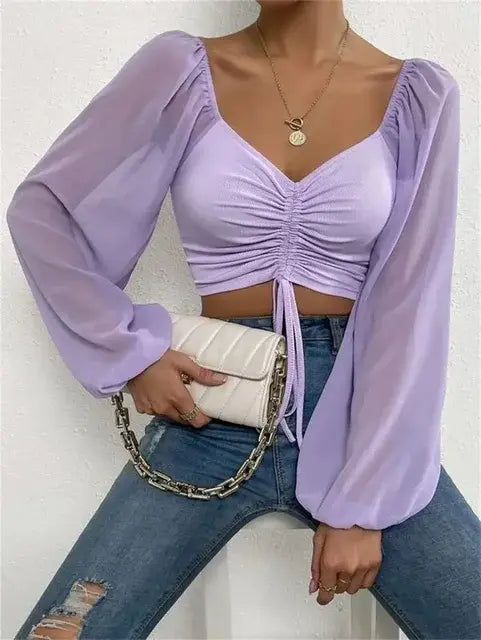 Trendy Crop Top 