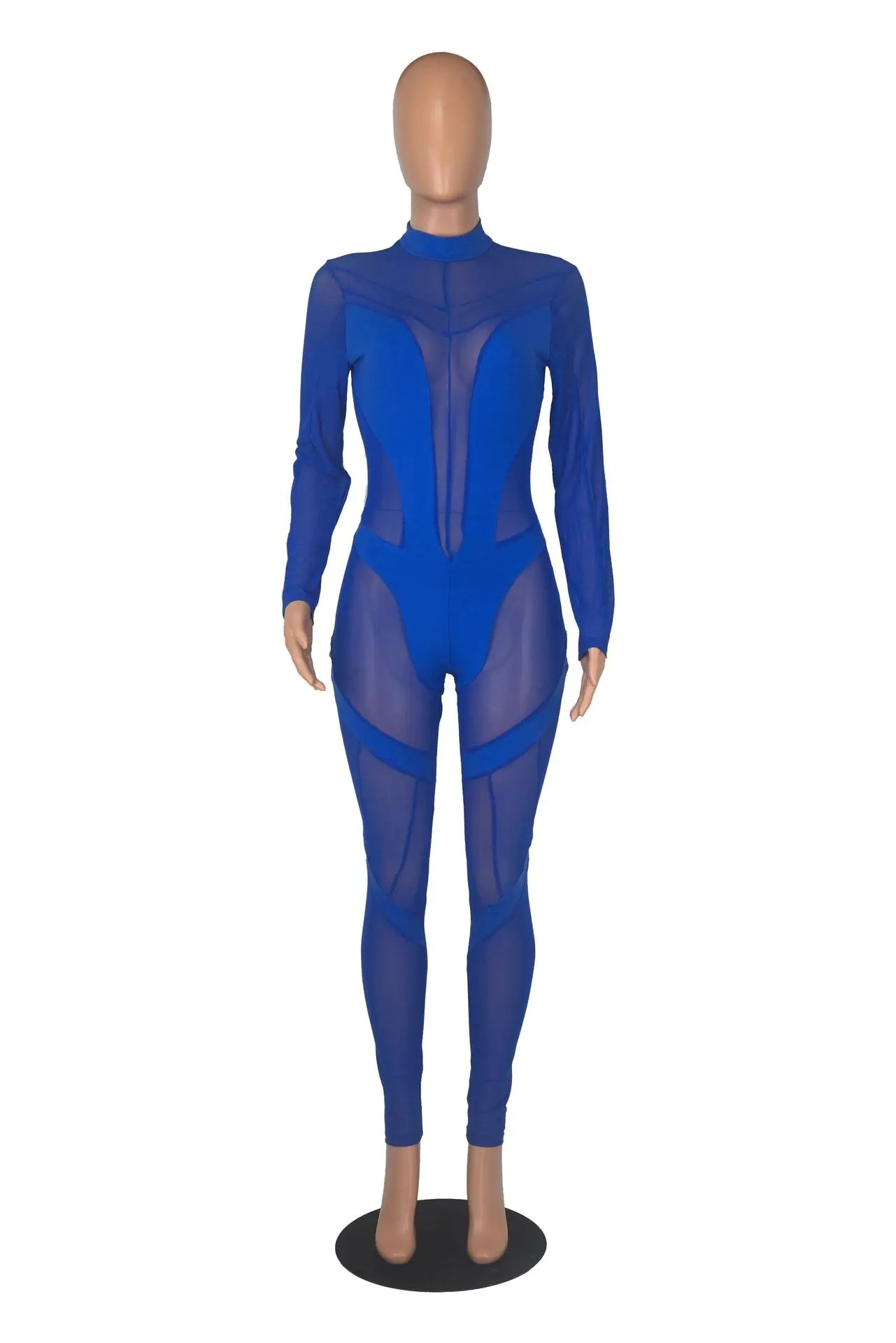 Echoine Stretch See Through Jumpsuit 