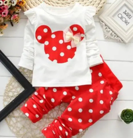 Baby Cotton Suit 