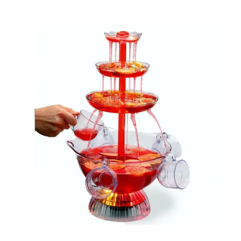 Fountain Machine Wine Drink Waterfall^