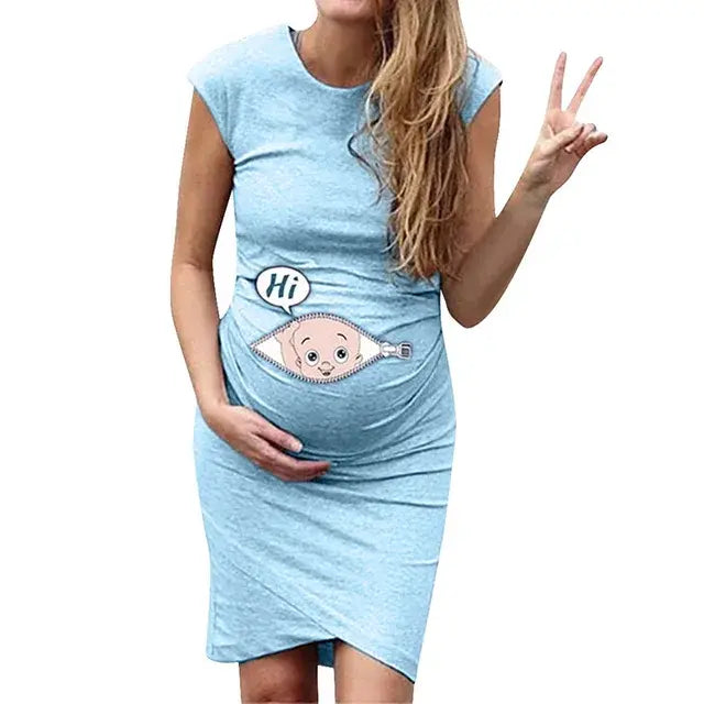 Maternity Loose Dress 