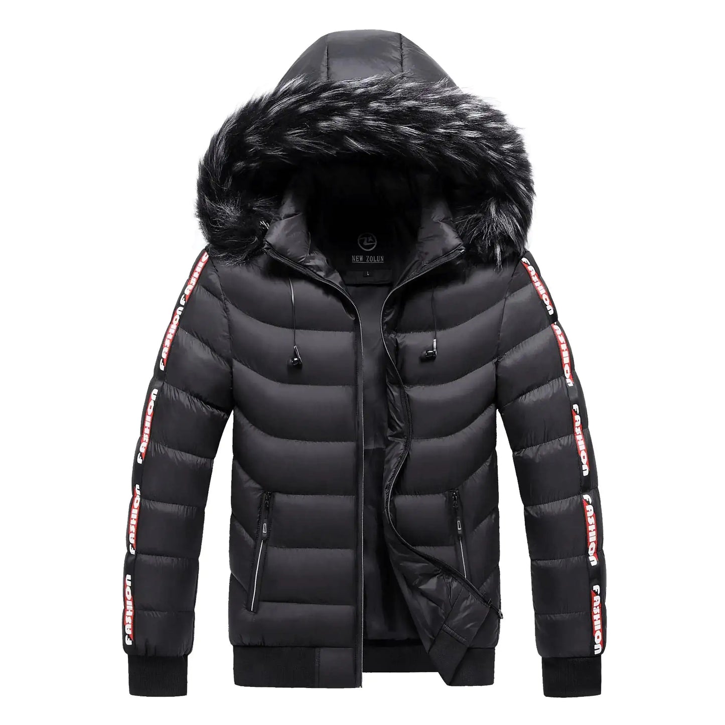 Winter Men Warm Hooded^