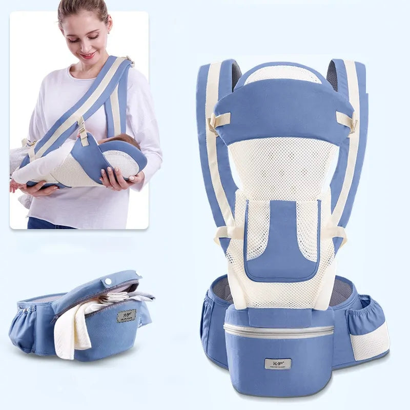 New 0-48 Month Ergonomic Baby Carrier 