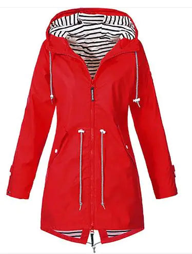 Outdoor Hooded Jacket 