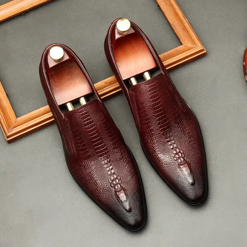 The Scudo - Genuine Leather Loafers For Men^