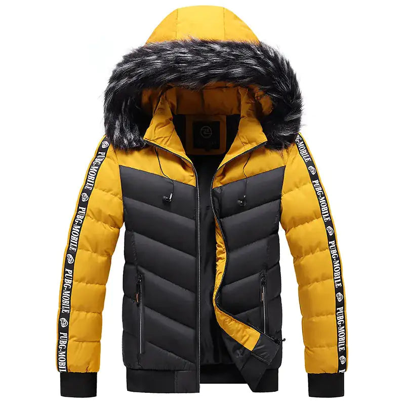 Winter Men Warm Hooded^