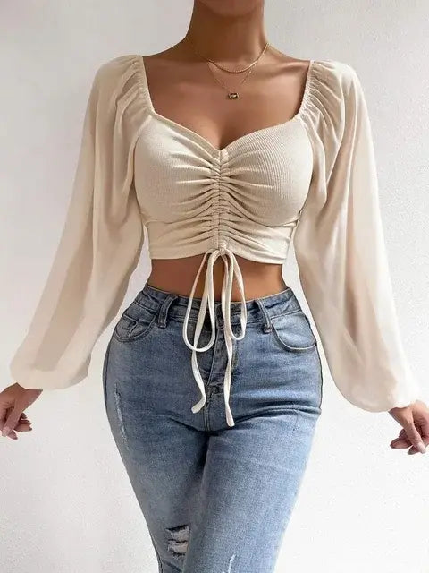 Trendy Crop Top 