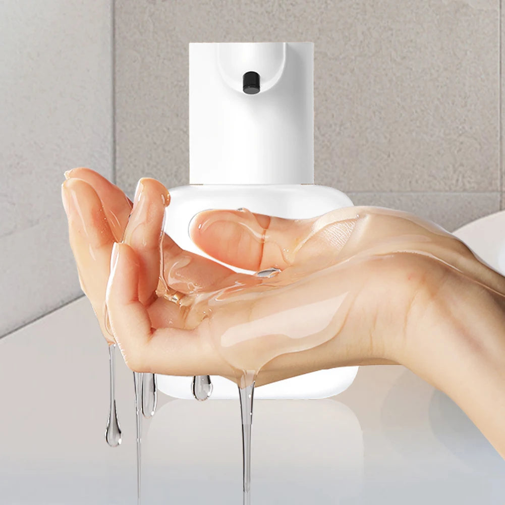 550ml Automatic Sensor Hand Sanitizer Machine 4 Gears Touchless Liquid Soap Dispenser Dish Soap Dispenser for Kitchen Bathroom