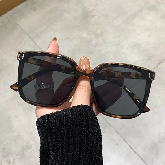 Square Sunglasses Women Designer Luxury Cat Eye Sun Glasses Female Classic Vintage  Eyewear UV400 Outdoor Oculos De Sol