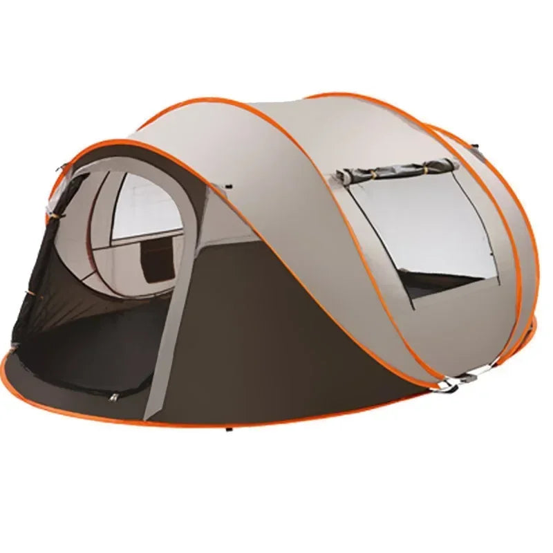 Speed Open 1s No Need To Set Up Outdoor Tent Polyester Spring/summer/autumn Camping Accessories Rain and Sun Protection