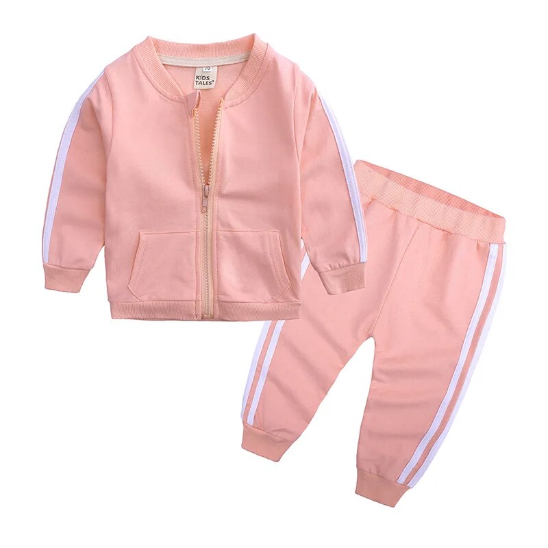 Sweatshirt Baby Girl Spring Sets 0 To 3 6 12 18 24 Months Infant Boy Long Sleeve Clothes Groups Newborn Costume For Kids Outfits