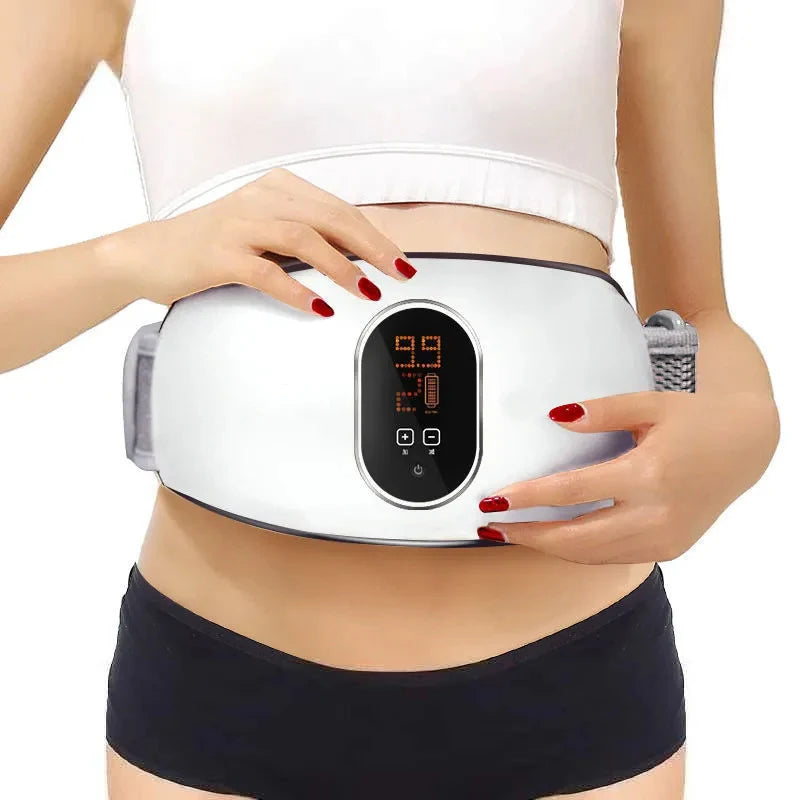 Slimming Machine Weight Loss Lazy Big Abdomen Full Body Thin Waist Stovepipe Fat Burning Abdominal Massage Fitness Equipment