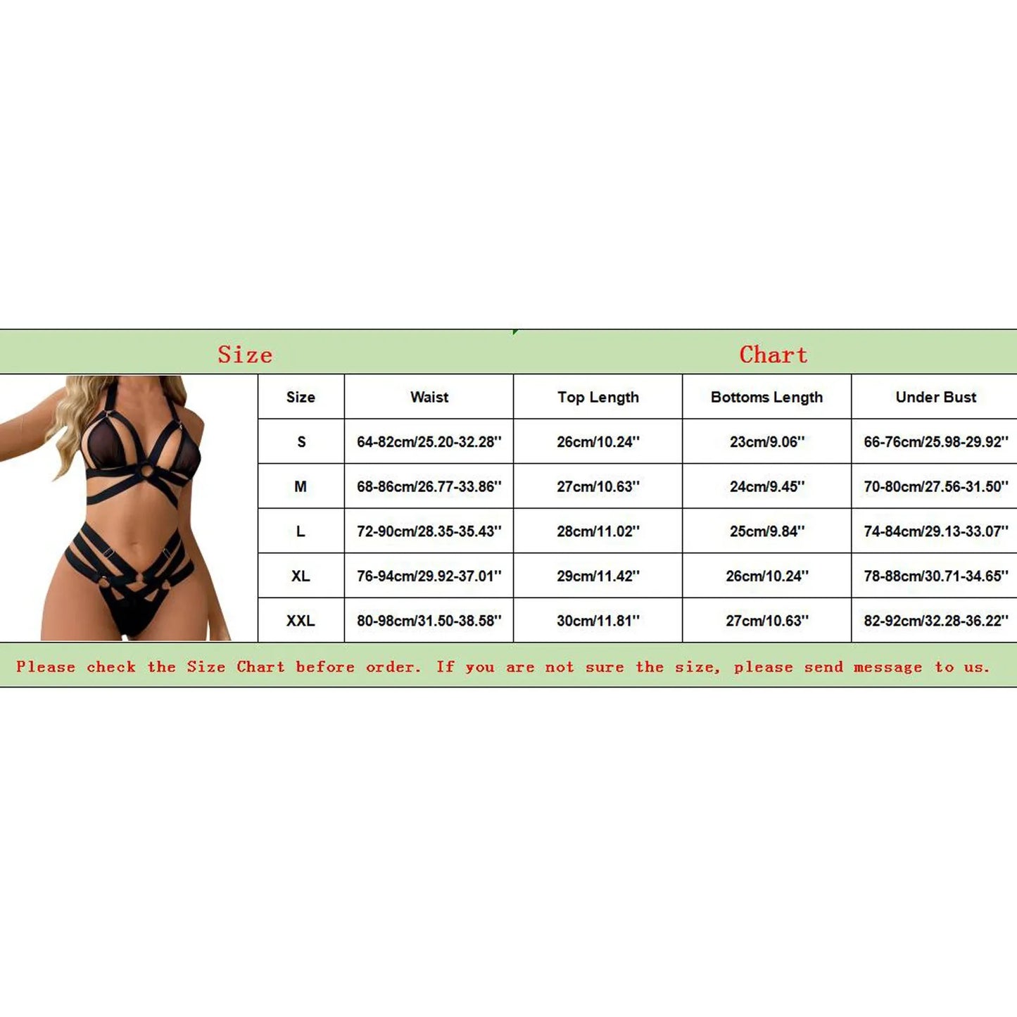 Women 2 Piece Sexy Hollow Out Webbing Lingerie Set Porno Halter Underwear Outfits Bra And Panties Babydoll Bandeau Lenceria 2024