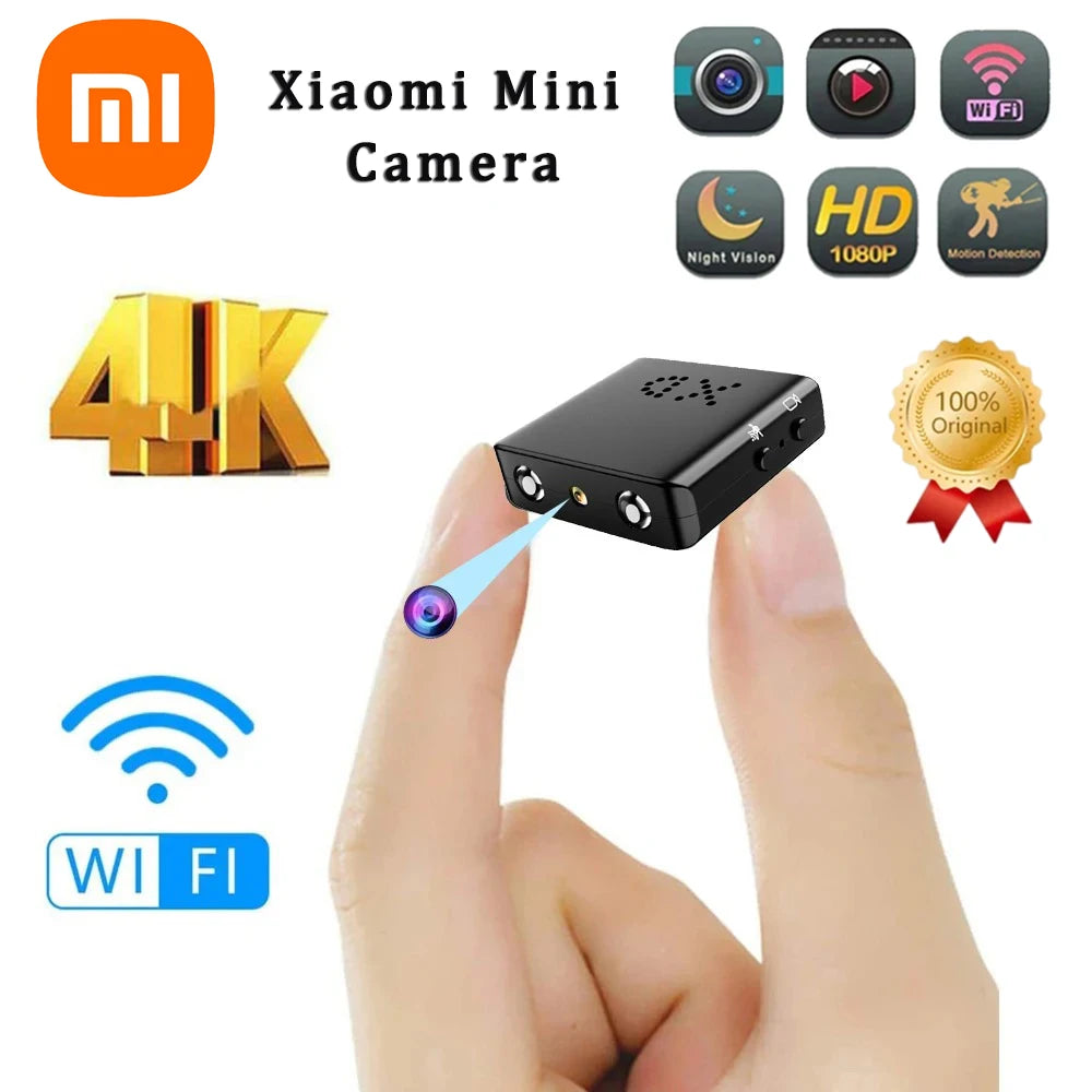 Xiaomi Camera XD Pro Mini Full HD 4K WiFi 5G Night Vision Remote Security Monitoring Home Protection Waterproof Video Recorder