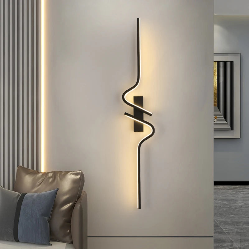 Modern wall lights Home appliances Nordic style long lumen home decoration Bedroom dining room TV wall lighting fixtures