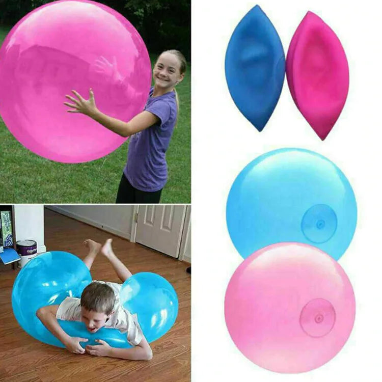 Outdoor Toys Soft Air Water Filled Bubble Ball Blow Up TPR Balloon Children Toy Fun Party Game Summer Inflatable Gift For Kids