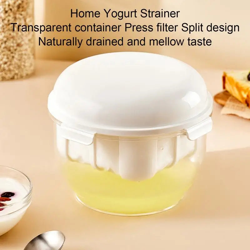 Yogurt Strainer Yogurt Whey Separator Reusable Multiple Usage Strainer Yogurt Maker Filter Kitchen Gadgets For Milk Juice Tea