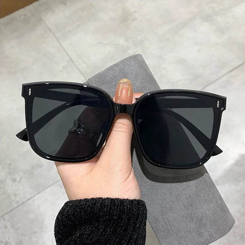 Square Sunglasses Women Designer Luxury Cat Eye Sun Glasses Female Classic Vintage  Eyewear UV400 Outdoor Oculos De Sol