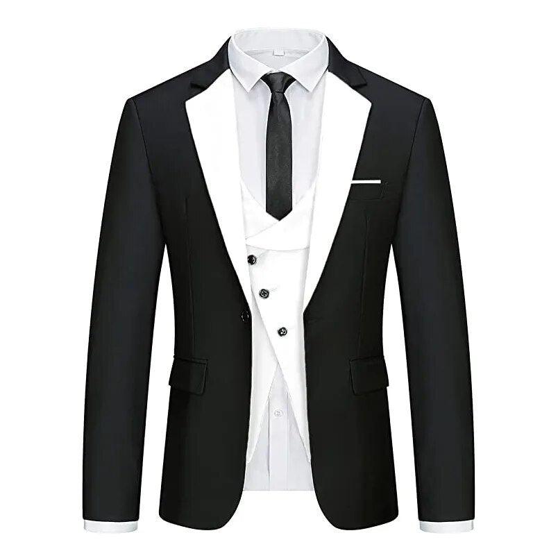 suits for men костюм Wedding suit man 3 jacket Male suit costume homme pour mariage trajes hombre men formal suit set groom suit