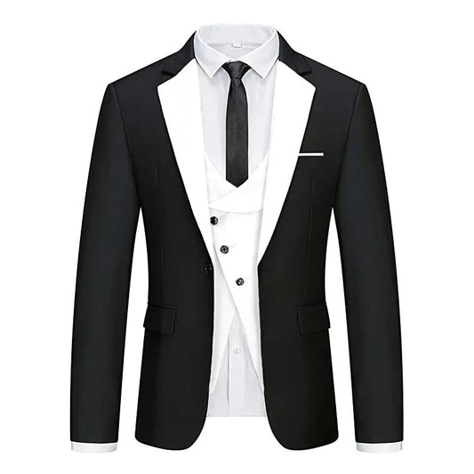 suits for men костюм Wedding suit man 3 jacket Male suit costume homme pour mariage trajes hombre men formal suit set groom suit 