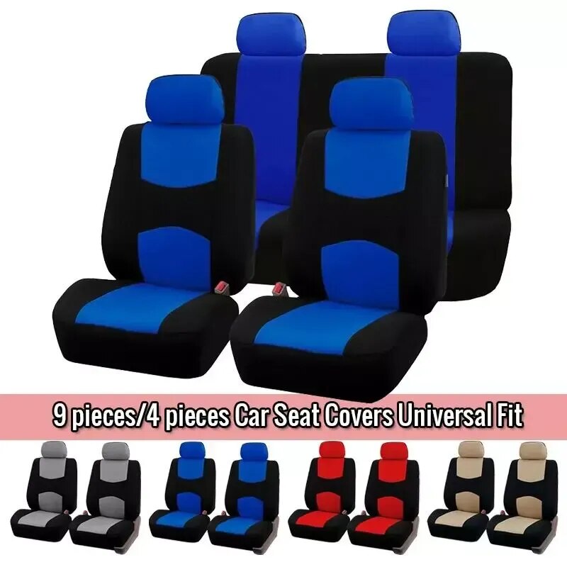 Seat Covers Full Set Automobile Seat Protection Cover Vehicle Seat Covers  Car Accessories Car-Styling