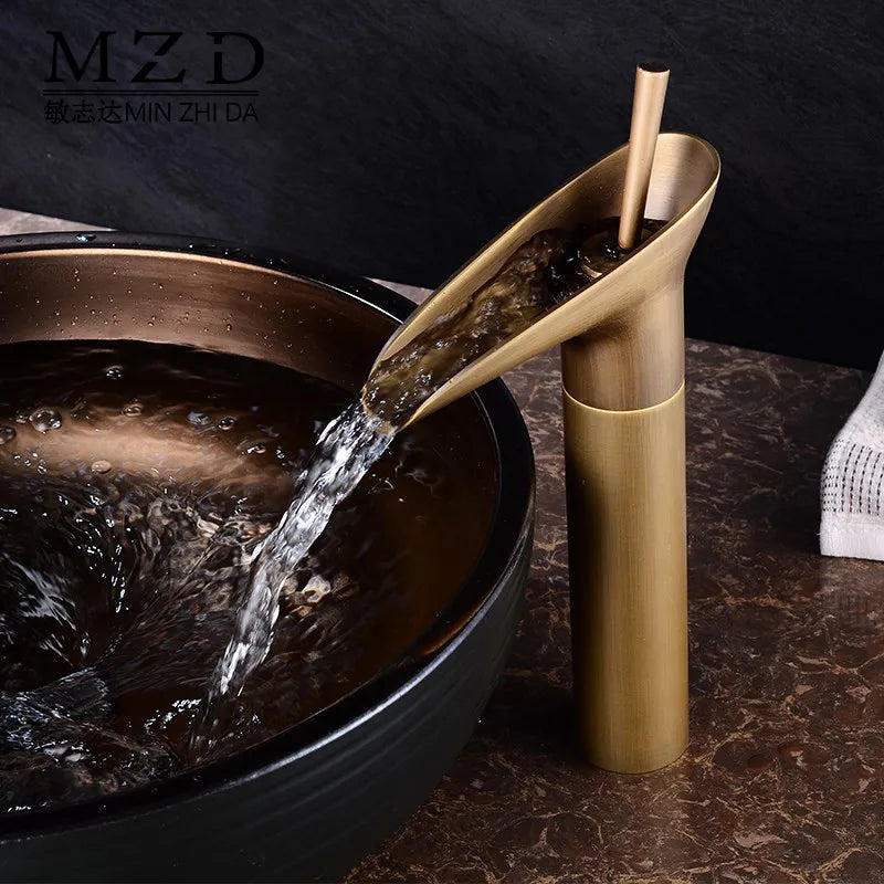 Retro Tapware for toilet niche special washbasin luxury Bathroom faucet Classical  taps for Exclusive for high-end hotels