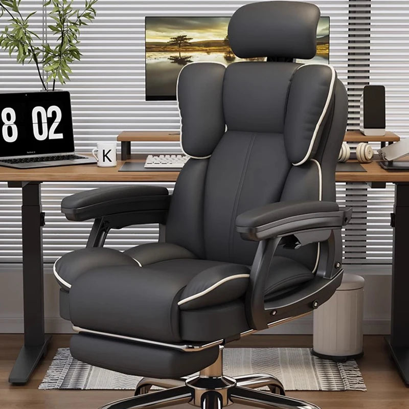 Mobile Vanity Gaming Chair Office Accent Study Work Ergonomic Chair Desk Bedroom Lazy Chaise De Bureaux Bedroom Furniture