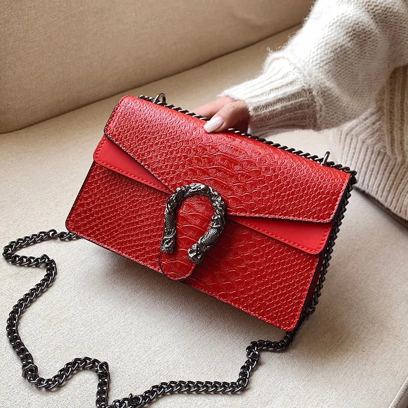 Casual Shoulder Handbag 