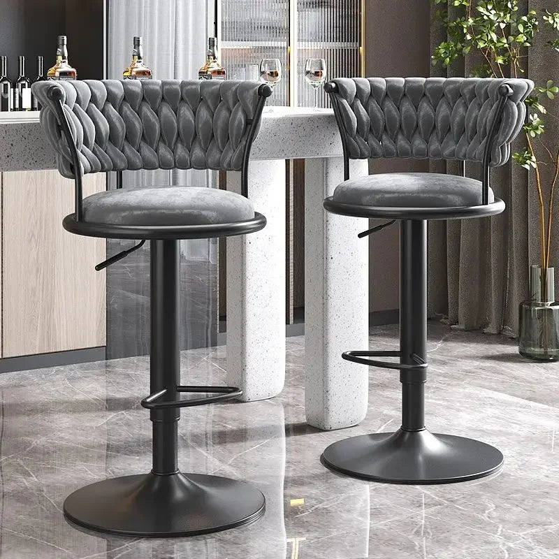 Swivel Adjustable Bar Chair , Metal Bar Stools , High Foot Stool , Counter Stool ,Kitchen Dining Chair , Living Room Chair