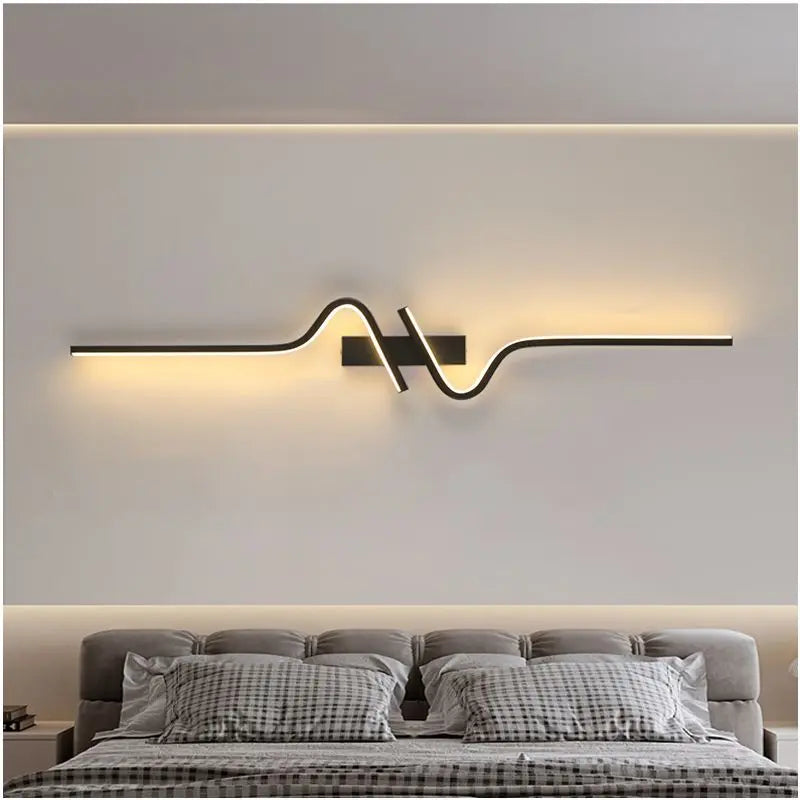 Modern wall lights Home appliances Nordic style long lumen home decoration Bedroom dining room TV wall lighting fixtures