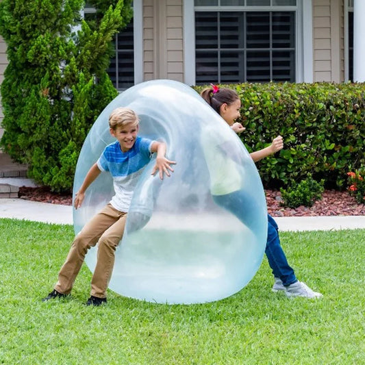 Outdoor Toys Soft Air Water Filled Bubble Ball Blow Up TPR Balloon Children Toy Fun Party Game Summer Inflatable Gift For Kids