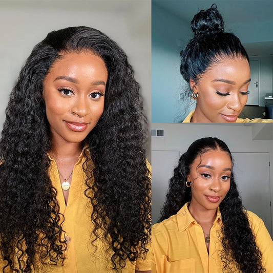 Ashimary 360 Invisi Strap Lace Frontal Wig Beginner Friendly Full Lace Frontal Wigs