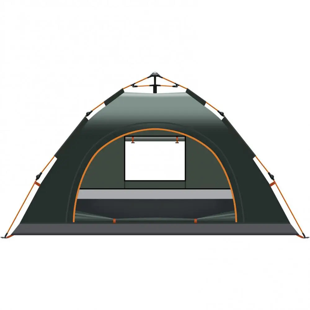 Outdoor Tent for Winter Fishing Camping Tent Travel for 2-4 Person Beach Tents for Camping Lightweight Equipment large spaceTent