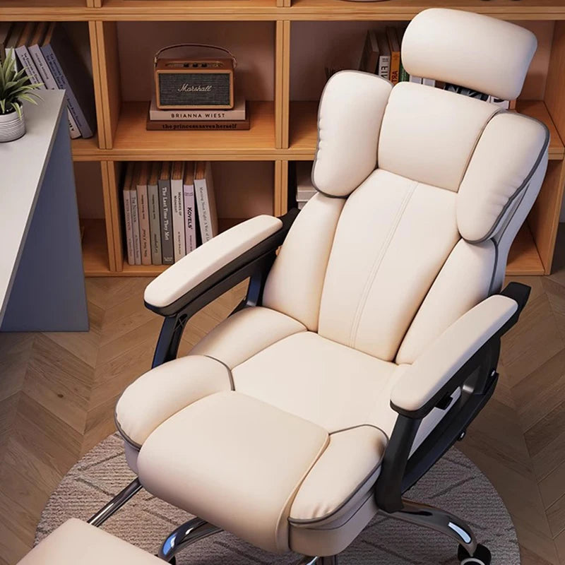 Mobile Vanity Gaming Chair Office Accent Study Work Ergonomic Chair Desk Bedroom Lazy Chaise De Bureaux Bedroom Furniture