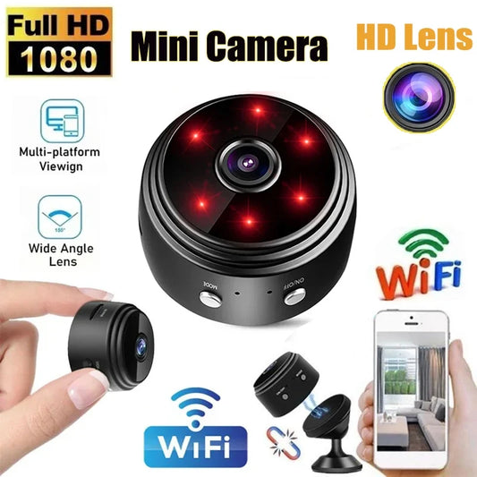 Mini WiFi A9 Camera 1080P HD Wireless Monitoring Night Security Protection Surveillance Remote Monitor Wifi Cameras Smart Home