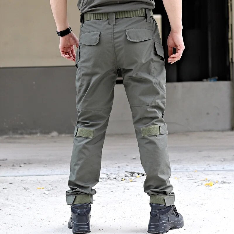 Men Pants Military Tactical Cargo Pants Combat Trousers Multi Pockets Pant Uniform Paintball Airsoft Work Clothing Durable