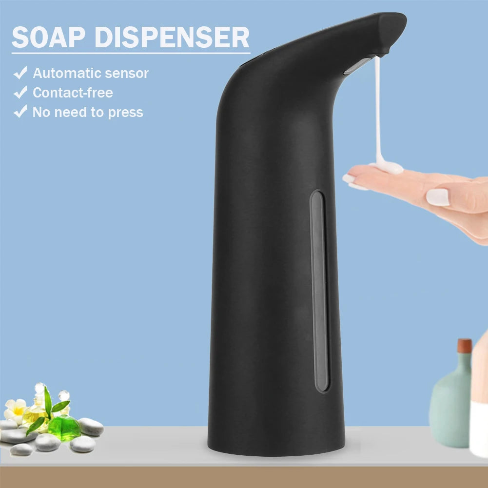 400ML Infrared Induction Automatic Soap Liquid Dispenser Kitchen Hand Sanitizer Machine Touchless Foam Dispenser for Bathroom