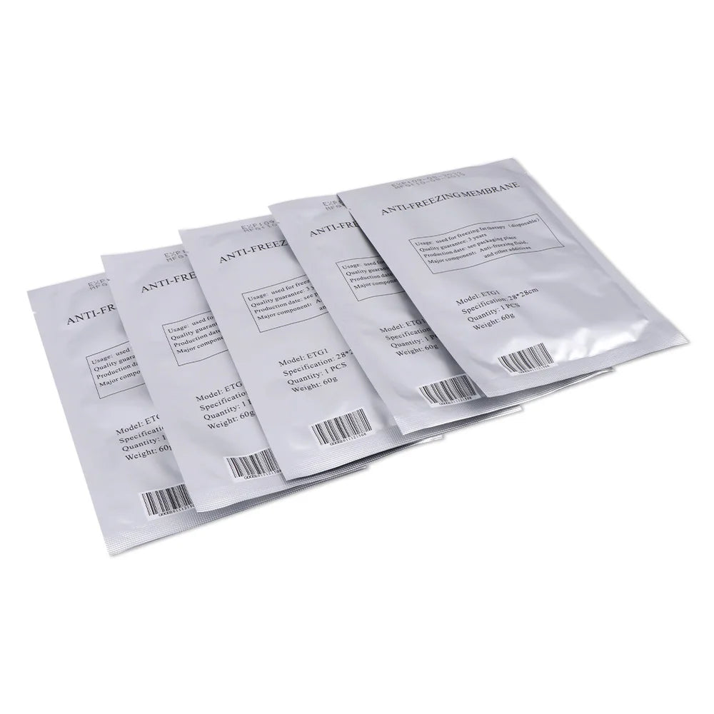 Wholesale- 10pcs 110/70/60/40G Antifreeze Membranes Freeze Fat Pad For Cryolipolysis Slimming Lipo Machine Beauty Health Care