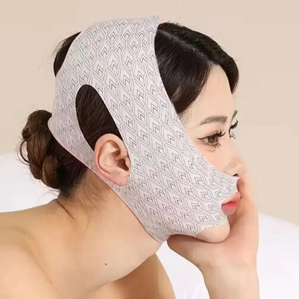 V Line Lifting Mask V Shaper Elastic Chin Cheek Slimming Bandage Face Lift Sleeping Mask Anti Wrinkle Strap Band Beauty Health