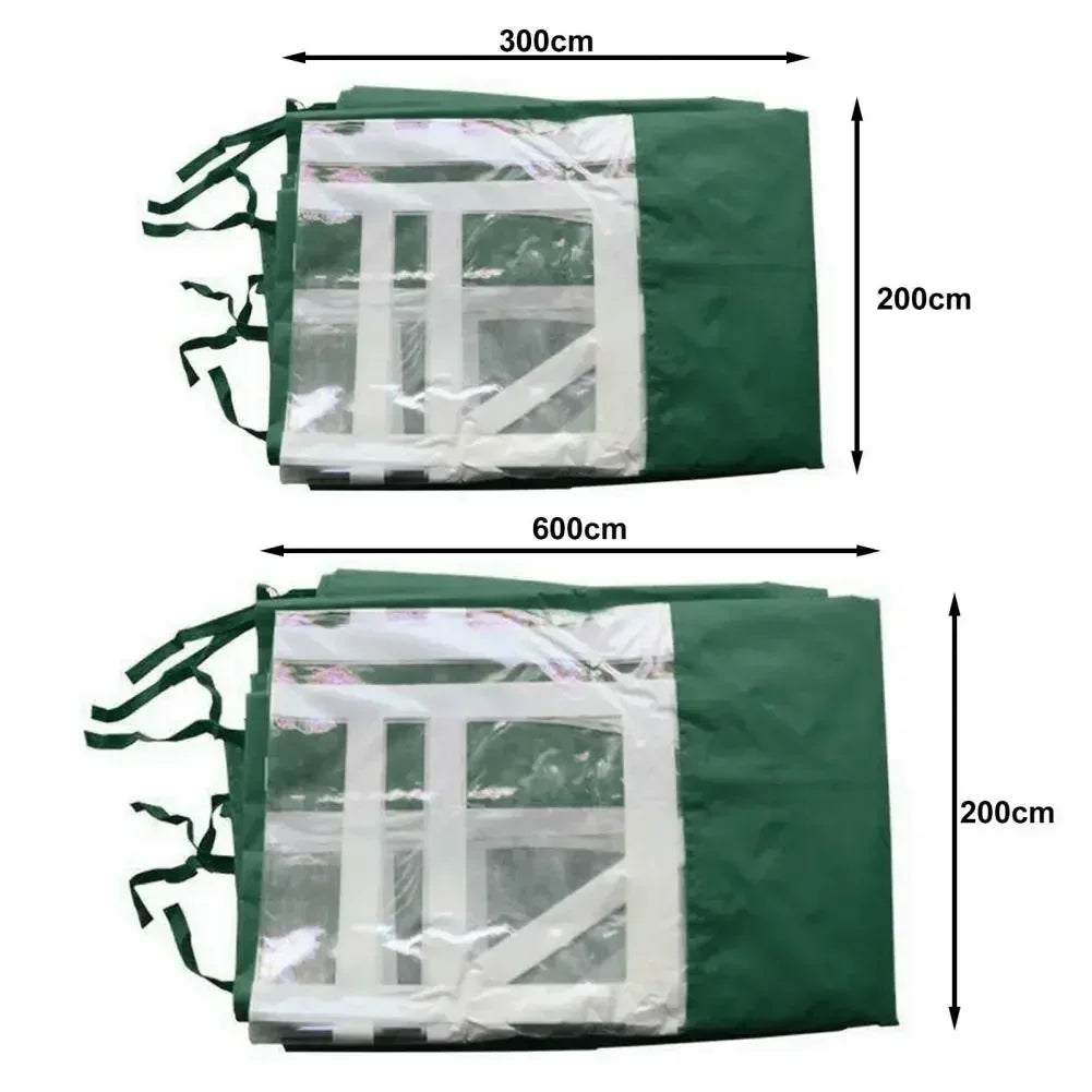 Windproof Multi-function Folded Rainproof Oxford Cloth Tent Canopy Sunshade Camping Tarp Foldable