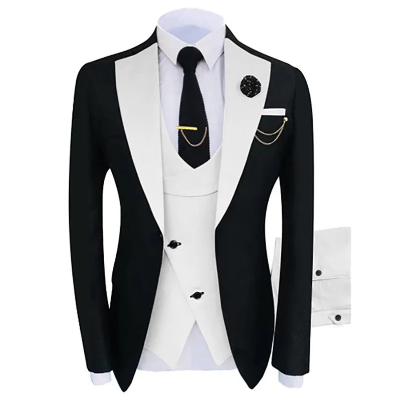 suits for men костюм Wedding suit man 3 jacket Male suit costume homme pour mariage trajes hombre men formal suit set groom suit