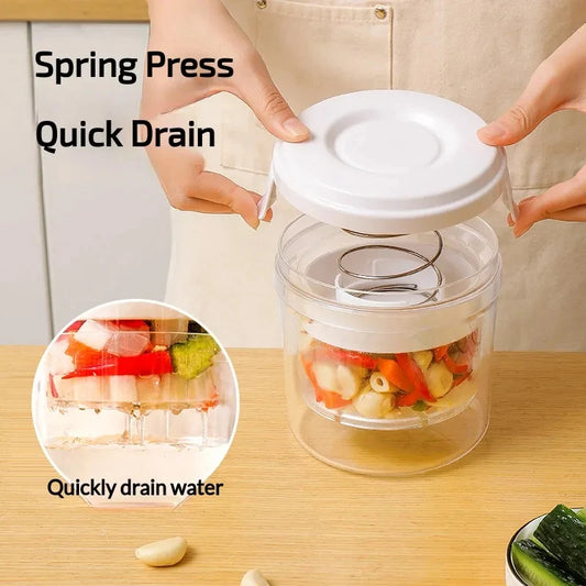 Vegetable Dehydrator Fruit Yogurt Filter Whey Skimmer Cucumber Press Type Food Strainer Filter Yogurt Maker Kitchen Gadget Tools