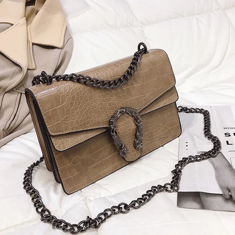 Casual Shoulder Handbag 