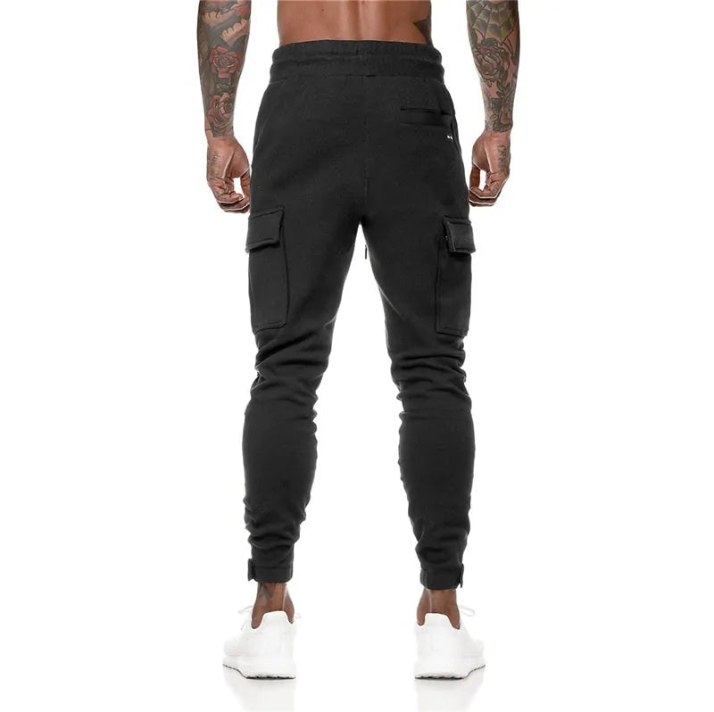 Pocket Gym Men Jogger Pants^