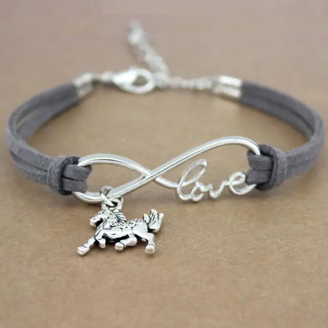 Rope Bracelet With Charms 