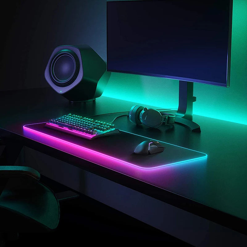 Non-slip RGB Gaming Pad^