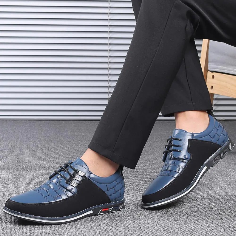 Men Sneakers Shoes Fashion Classic Lace-Up Casual^