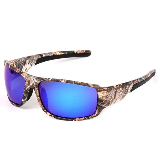 Outdoor Sport Camouflage Sunglasses 