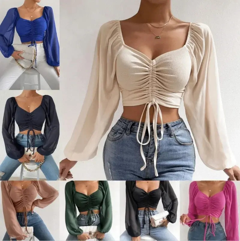 Trendy Crop Top 