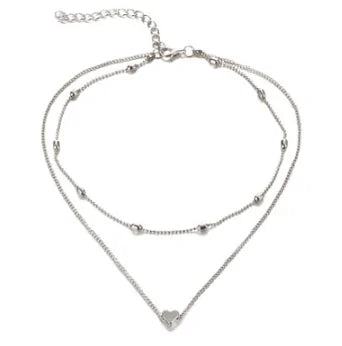 Lovely Heart Necklace 